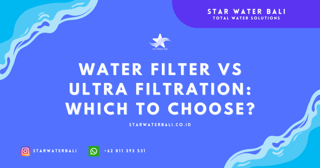 Reverse Osmosis vs Ultra Filtration featured